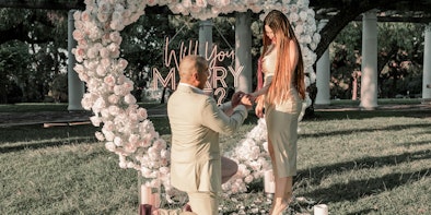 Der perfekte Hochzeitsantrag